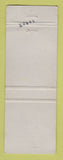 Matchbook Cover - Shell oil gas Jean Demers Richelieu QC