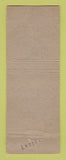 Matchbook Cover - Shell oil gas Sid Eason Canada CREASES