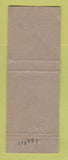 Matchbook Cover - Shell oil gas Universal Niagara Falls ON WEAR