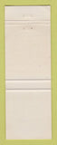 Matchbook Cover - Shell oil gas Roosevelt & Meyers Lombard IL CBS TV WEAR