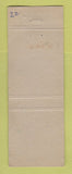 Matchbook Cover - Shell oil gas Garage Service Drummond QC WEAR