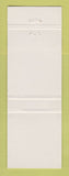 Matchbook Cover - Shell oil gas Garry Limpright Whitemouth MB