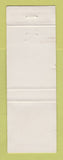 Matchbook Cover - Shell oil gas King Edward Winnipeg MB WEAR