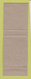 Matchbook Cover - Shell oil gas Johnny & Earl Suffolk VA