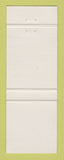 Matchbook Cover - Shell oil gas Shady Inn Sarris BC