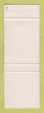 Matchbook Cover - Shell oil gas Claude Maheux Lac Quinn QC YELLOW