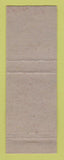Matchbook Cover - Shell oil gas Ken Brooks Mount Morris IL