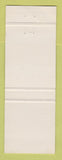 Matchbook Cover - Shell oil gas Le Survenant Tourville QC WEAR