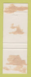 Matchbook Cover - Shell oil gas O Ubald Frechette Asbestos QC POOR BACK
