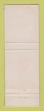 Matchbook Cover - Shell oil gas Mohawk North Adams MA LAMINATED
