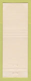 Matchbook Cover - Shell oil gas Specialty Service Belleville IL
