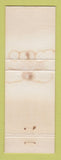 Matchbook Cover - Shell oil gas Verran's Detroit MI WORN LAMINATED