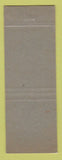 Matchbook Cover - Shell oil gas McLeod Yadkinville NC LAMINATED