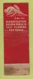 Matchbook Cover - Shell oil gas Vogel's Chicago IL WEAR LAMINATED