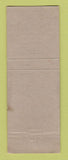 Matchbook Cover - Shell oil gas Jack Bradley Wexford ON WEAR