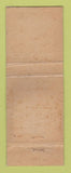 Matchbook Cover Shell oil gas Goodyear Tires Jack Furtney's Detroit MI LAMINATED