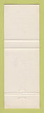 Matchbook Cover - Shell oil gas Jim Lievers Fort Macleod AB Outhouse