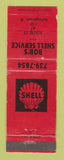 Matchbook Cover - Shell oil gas Bob's Bolingbrook IL WEAR