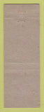 Matchbook Cover - Shell oil gas Elmer's Traverse City MI