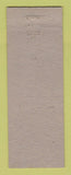 Matchbook Cover - Shell oil gas MW Turpin Bettendorf IA