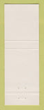 Matchbook Cover - Shell oil gas Wilmington Dorothy Kettering OH