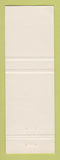 Matchbook Cover - Shell oil gas Auburndale FL