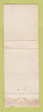 Matchbook Cover - Shell oil gas D&J's Sunnyvale CA WEAR