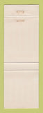 Matchbook Cover - Shell oil gas Midway Service Random Lake WI