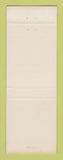 Matchbook Cover - Shell oil gas Ridenour Philomath OR