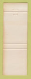 Matchbook Cover - Shell oil gas Wilson Richter Burlington WI