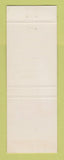 Matchbook Cover - Shell oil gas Ridenour Philomath OR