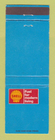 Matchbook Cover - Shell oil gas Lakewood Tacoma WA