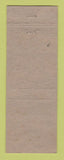 Matchbook Cover - Shell oil gas Wilkinson's Marshall MI