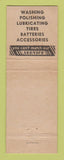 Matchbook Cover - Shell oil gas Frank's Toledo OH