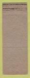 Matchbook Cover - Shell oil gas Walsh Dubuque IA LAMINATED