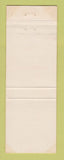Matchbook Cover - Shell oil gas Hanover IL ORANGE WEAR