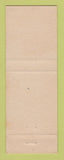 Matchbook Cover - Shell oil gas Winchell's San Andreas CA