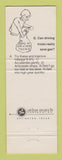 Matchbook Cover - Shell oil gas Beaverton MI