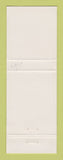 Matchbook Cover - Shell oil gas Hooks TX