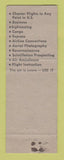 Matchbook Cover - Shell oil gas Canyon Portal Sedona AZ