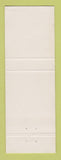 Matchbook Cover - Shell oil gas I-25 Harding Nashville TN