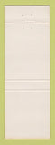 Matchbook Cover - Shell oil gas Keller Farms Frontier Village Farina IL