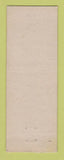 Matchbook Cover - Shell oil gas Gilbert's Chicago IL LAMINATED