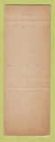 Matchbook Cover - Shell oil gas Marsh & Schairer Detroit? WEAR LAMINATED