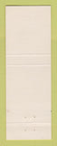 Matchbook Cover - Shell oil gas Milleville Altamont IL