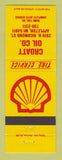 Matchbook Cover - Shell oil gas Croatt Appleton WI