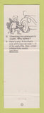 Matchbook Cover - Shell oil gas Brookings OR