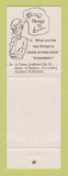 Matchbook Cover - Shell oil gas Munro Biloxi MS
