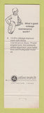Matchbook Cover - Shell oil gas Beaverton MI