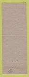 Matchbook Cover - Shell oil gas Simkins Davenport IA WEAR